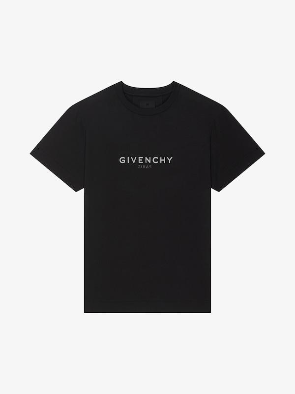 Givenchy GIVENCHY Reverse slim t-shirt in cotton