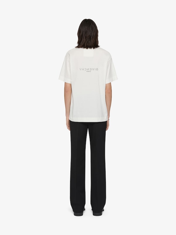 Givenchy GIVENCHY Reverse T-shirt In Cotton