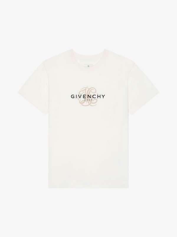 Givenchy GIVENCHY Reverse T-shirt In Cotton