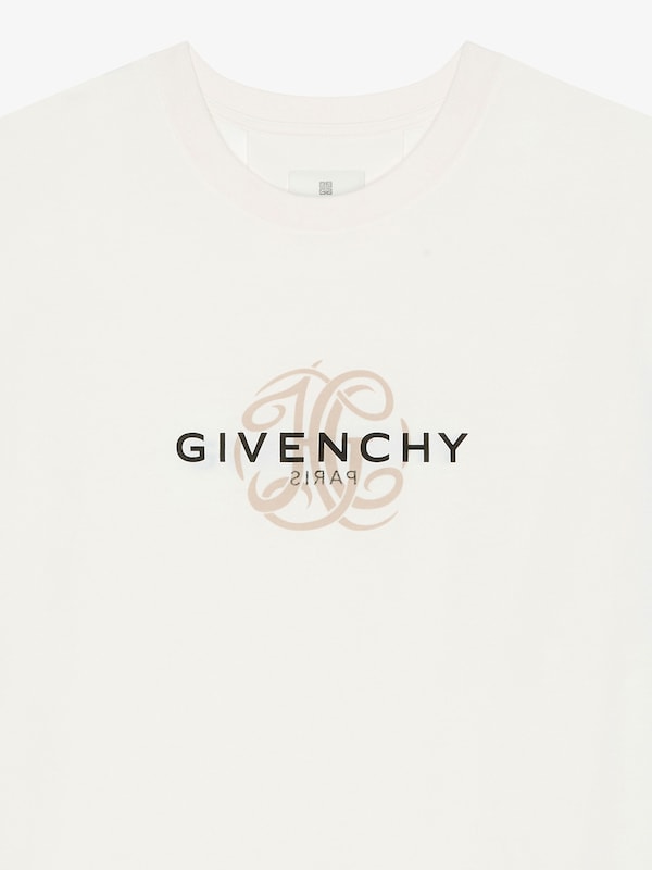 Givenchy GIVENCHY Reverse T-shirt In Cotton