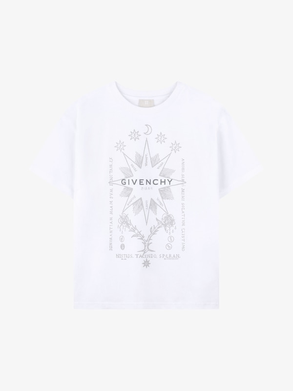 Givenchy GIVENCHY Reverse T-shirt In Cotton