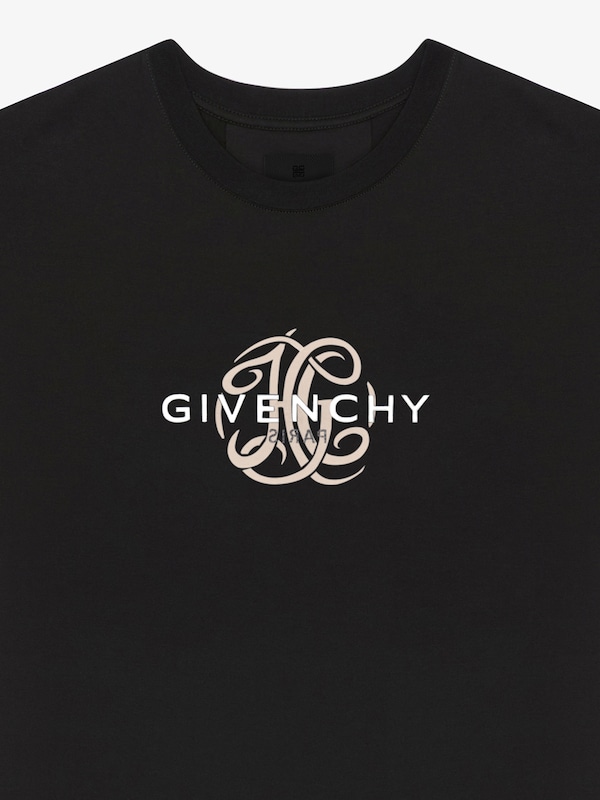 Givenchy GIVENCHY Reverse T-shirt In Cotton