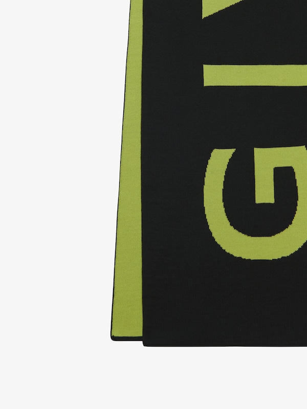 Givenchy GIVENCHY Scarf In Wool