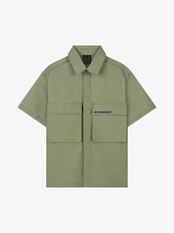 Givenchy GIVENCHY Shirt In Poplin