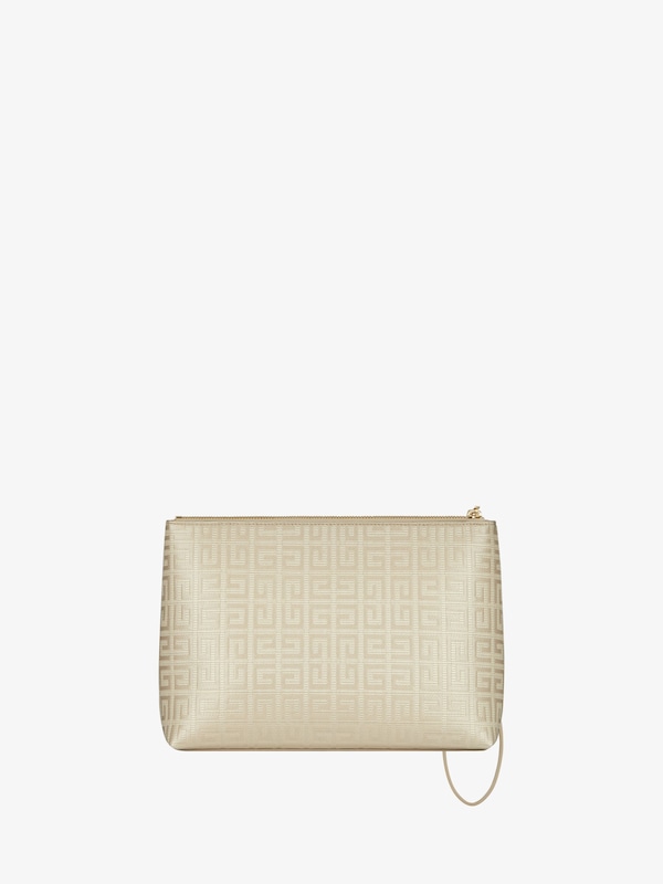 Givenchy GIVENCHY Travel Pouch In 4G Coated Canvas