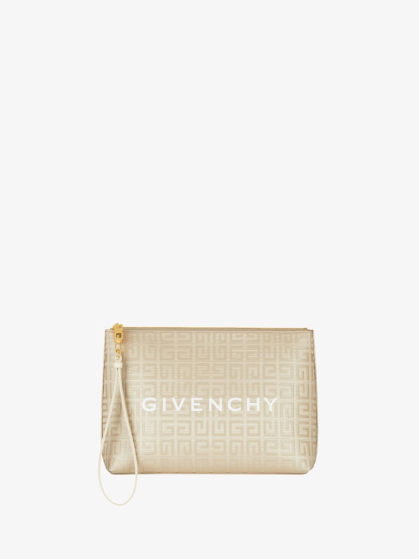 Givenchy GIVENCHY Travel Pouch In 4G Coated Canvas