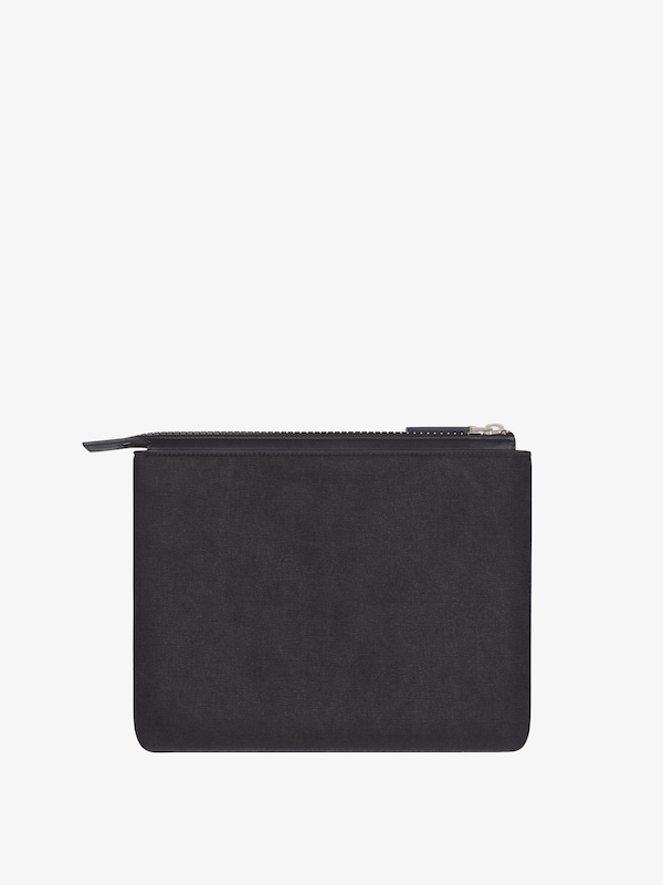 Givenchy GIVENCHY Travel Pouch In Canvas