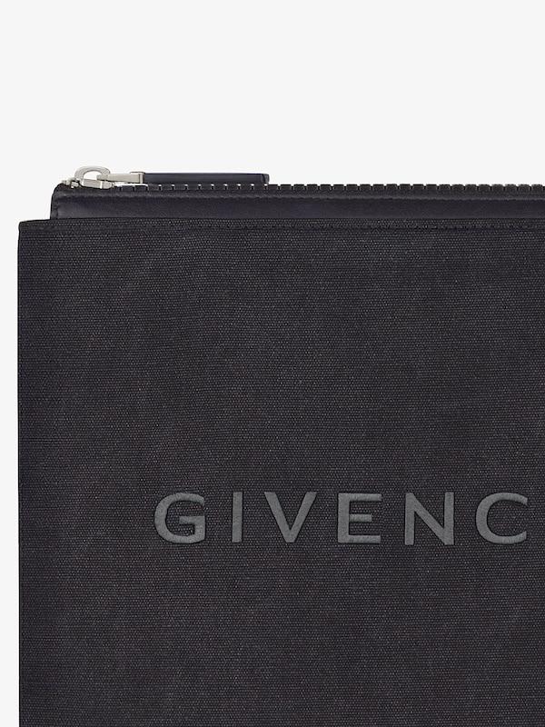 Givenchy GIVENCHY Travel Pouch In Canvas