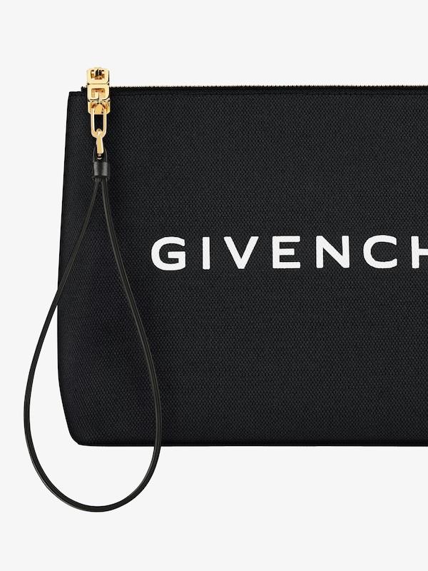 Givenchy GIVENCHY Travel Pouch In Canvas