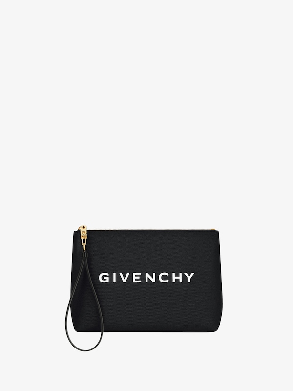 Givenchy GIVENCHY travel pouch in canvas