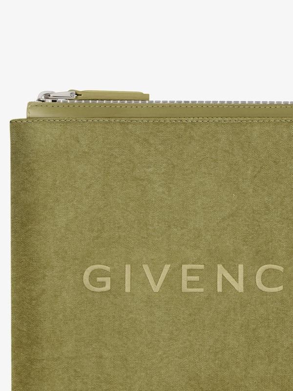 Givenchy GIVENCHY Travel Pouch In Canvas