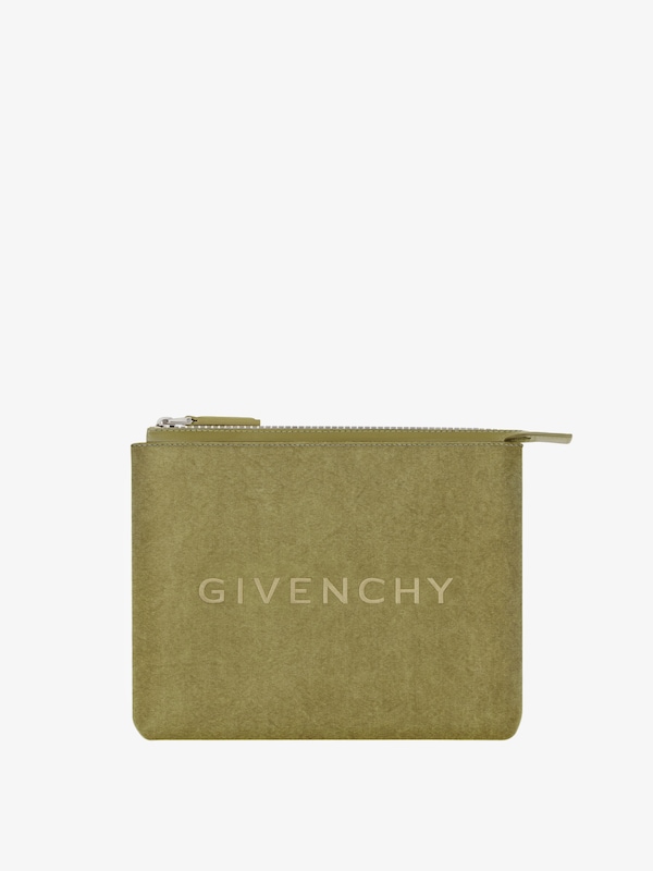 Givenchy GIVENCHY travel pouch in canvas