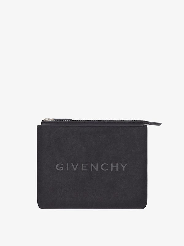 Givenchy GIVENCHY travel pouch in canvas