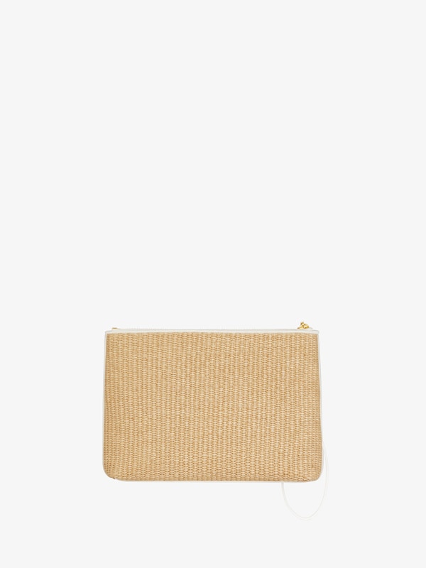 Givenchy GIVENCHY Travel Pouch In Raffia