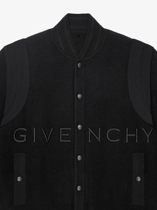 Givenchy GIVENCHY Varsity Jacket In Wool