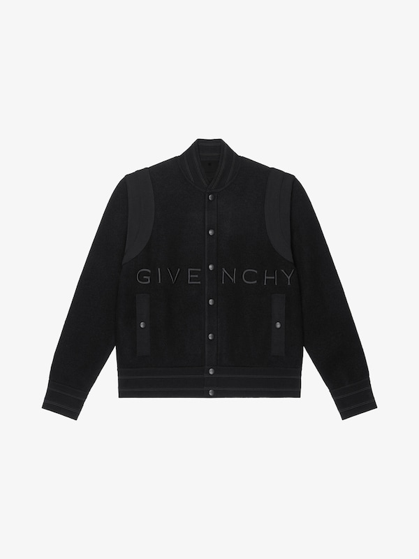 Givenchy GIVENCHY Varsity Jacket In Wool