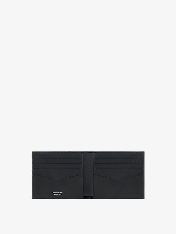 Givenchy GIVENCHY Wallet In 4G Micro Leather