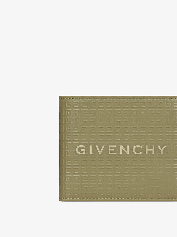 Givenchy GIVENCHY Wallet In 4G Micro Leather