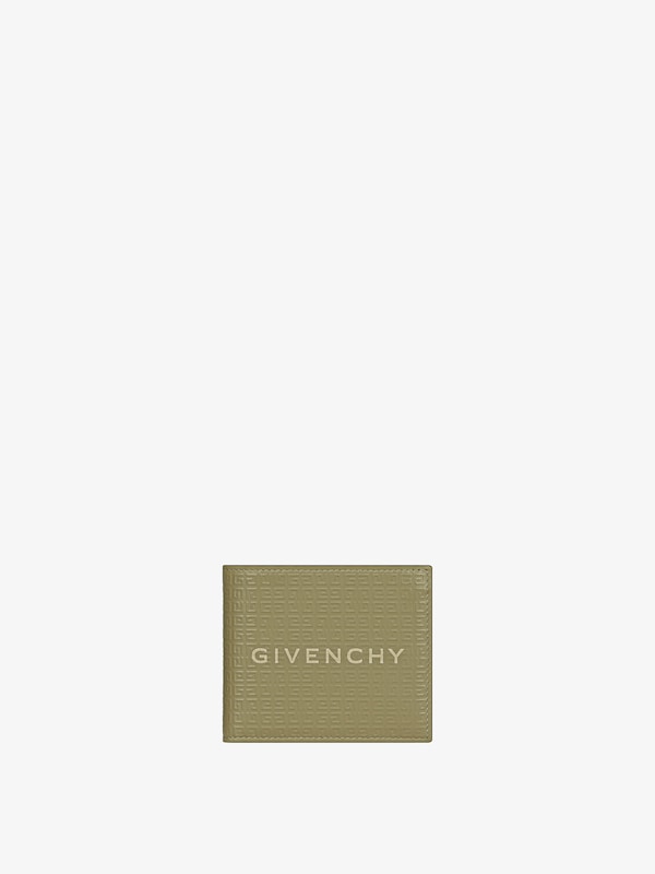 Givenchy GIVENCHY Wallet In 4G Micro Leather