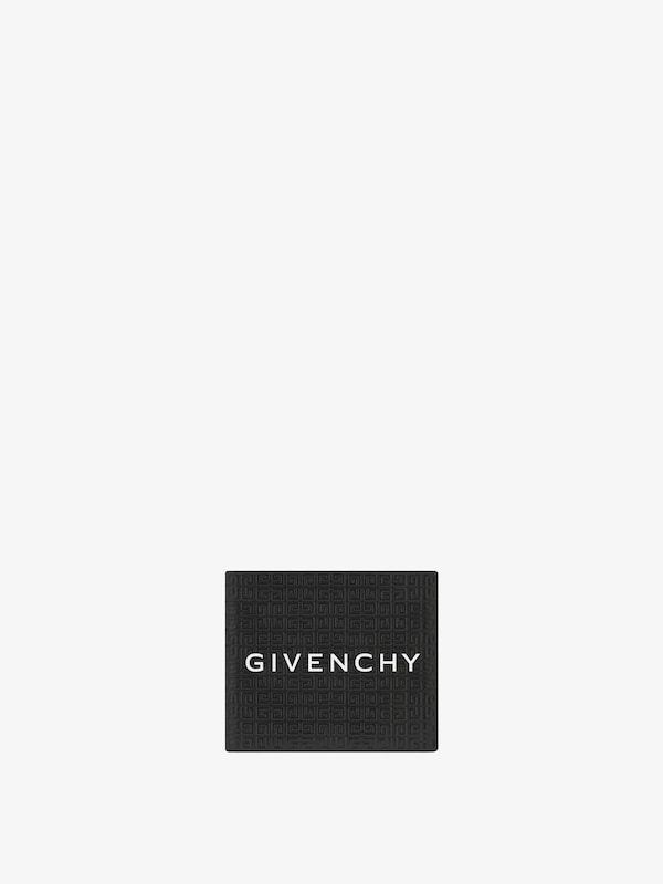 Givenchy GIVENCHY wallet in 4G Micro leather