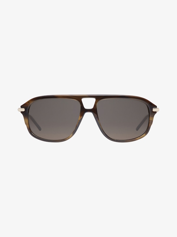 Givenchy GV One Sunglasses In Acetate And Metal