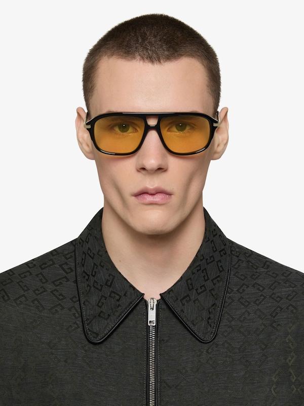 Givenchy GV One Sunglasses In Acetate And Metal