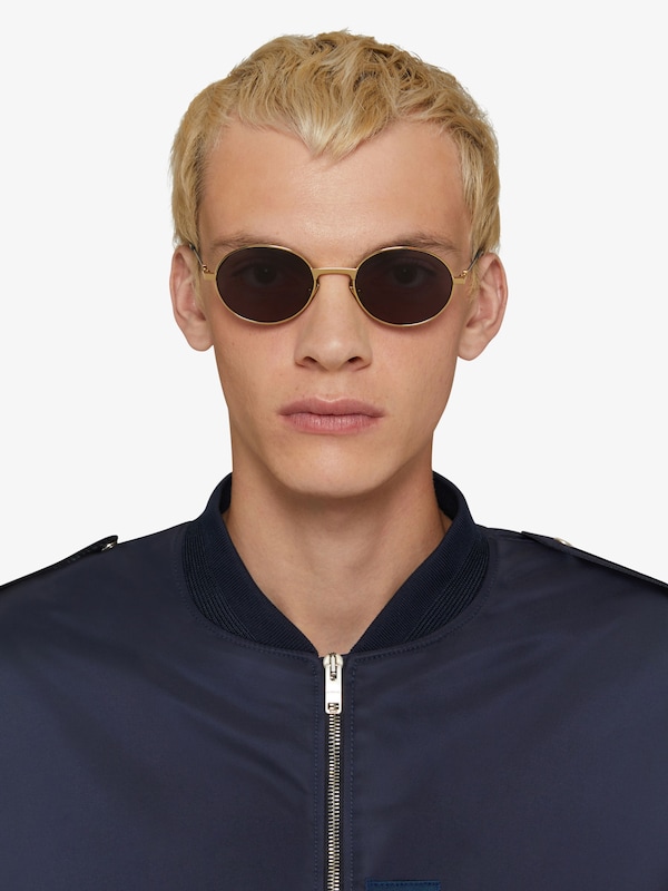 Givenchy GV Speed Unisex Sunglasses In Metal