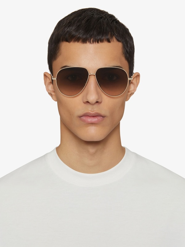 Givenchy GV Speed Unisex Sunglasses In Metal