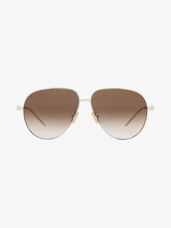 Givenchy GV Speed Unisex Sunglasses In Metal