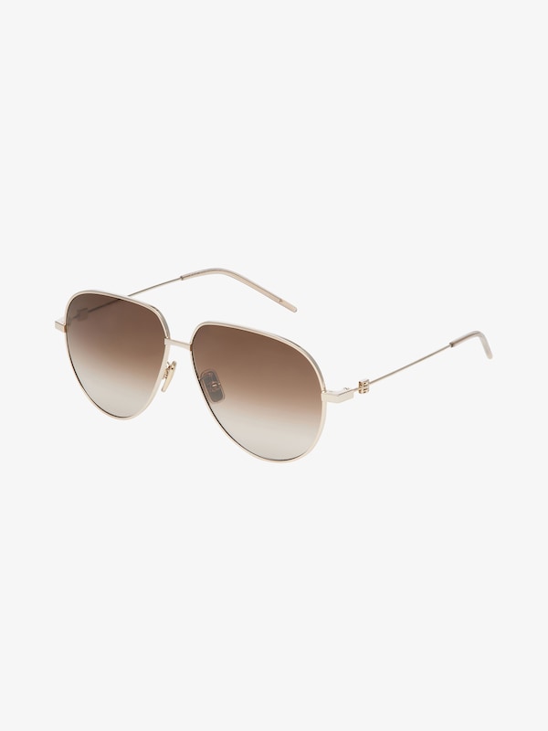 Givenchy GV Speed unisex sunglasses in metal