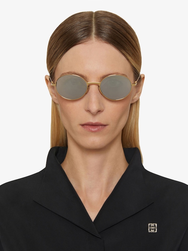 Givenchy GV Speed Unisex Sunglasses In Metal
