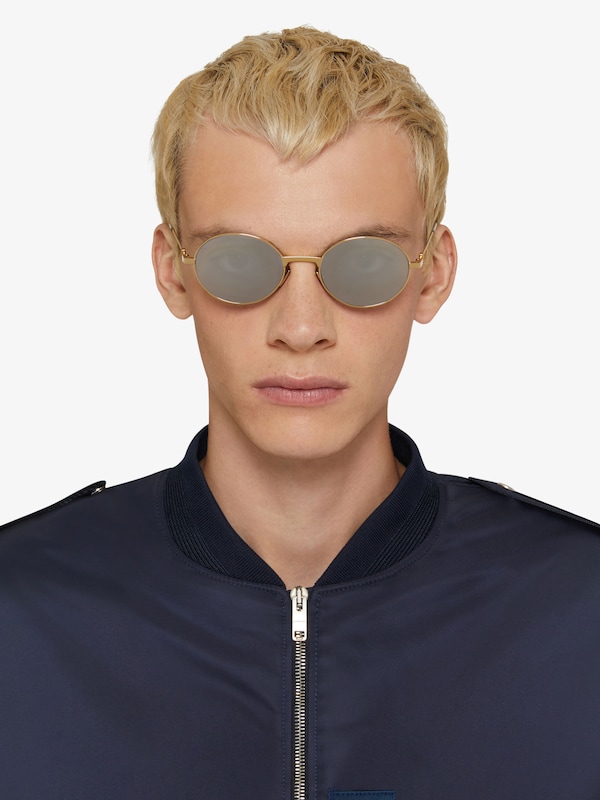 Givenchy GV Speed Unisex Sunglasses In Metal