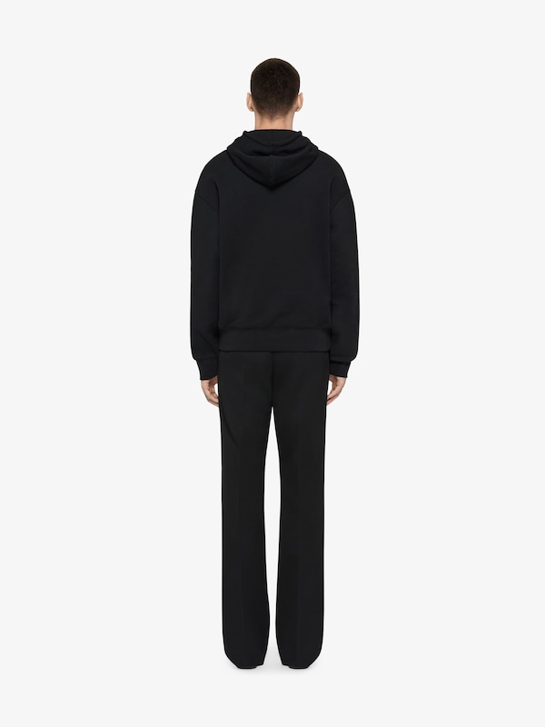 Givenchy Hoodie In Fleece With Unicorns Embroidery