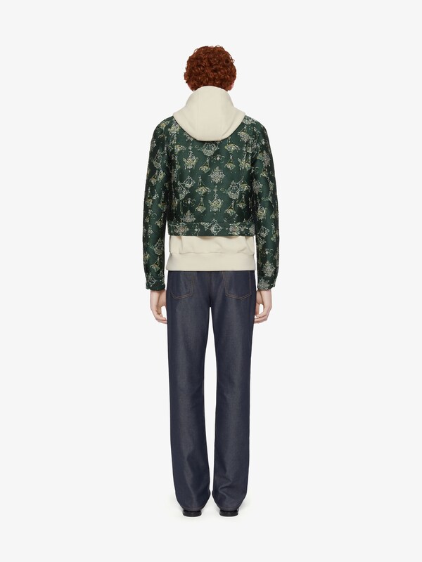 Givenchy Jacket In Chandelier Jacquard