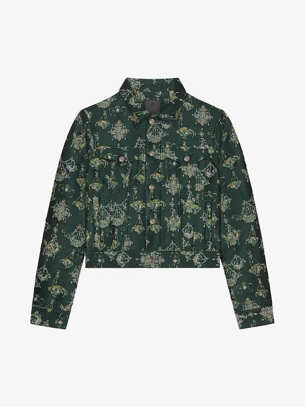 Givenchy Jacket In Chandelier Jacquard