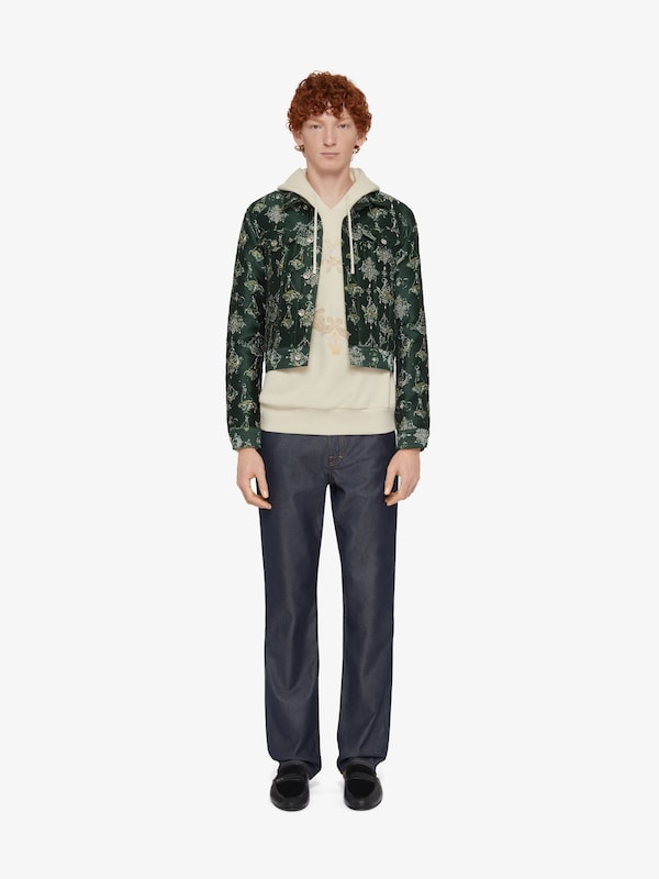 Givenchy Jacket In Chandelier Jacquard