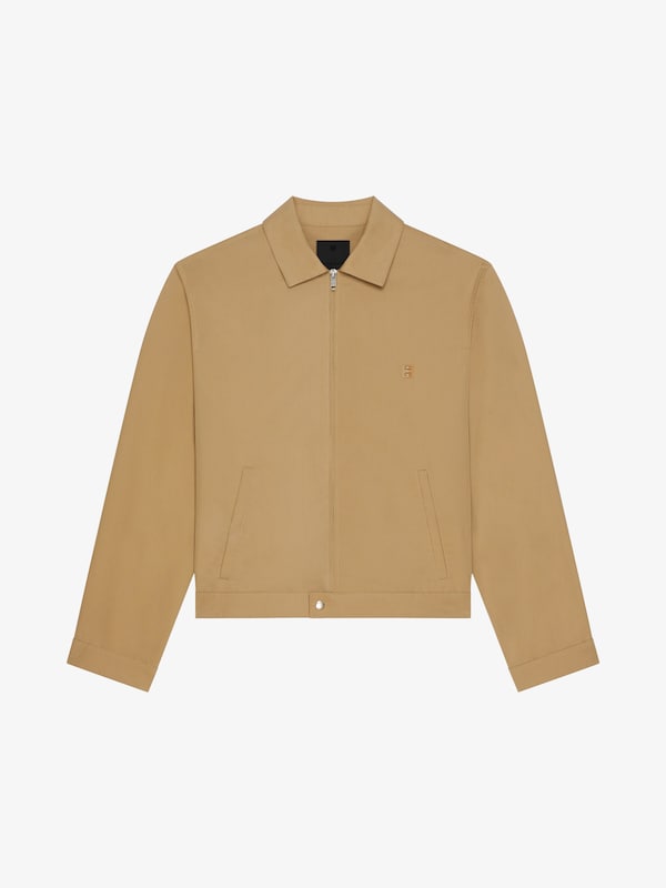 Givenchy Jacket In Cotton With 4G Detail