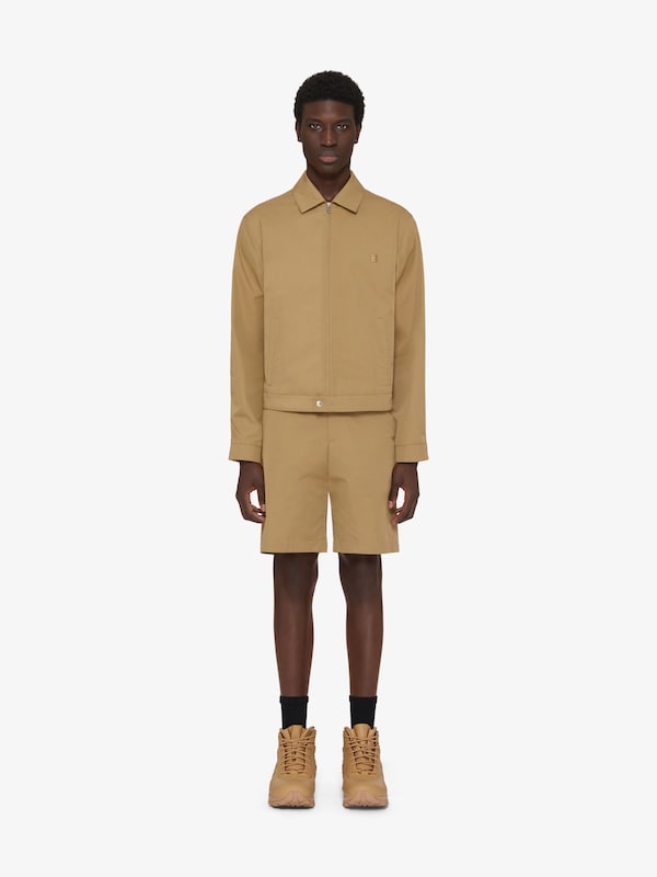 Givenchy Jacket in cotton with 4G detail