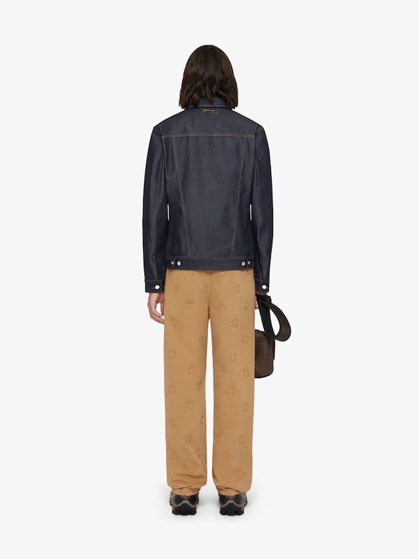 Givenchy Jacket In Denim