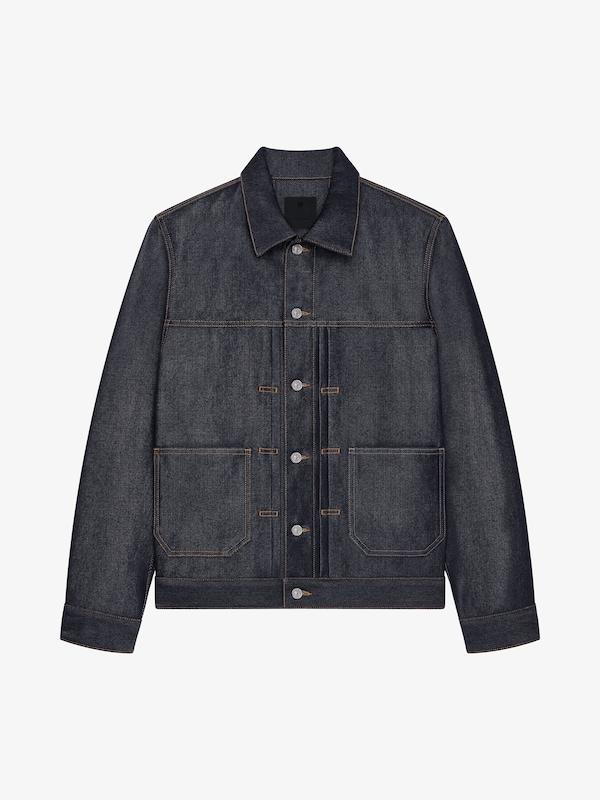 Givenchy Jacket In Denim