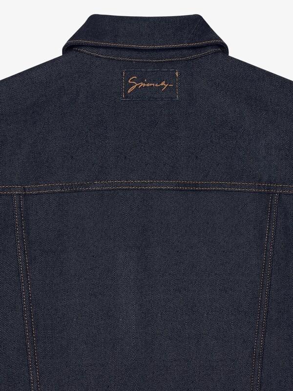 Givenchy Jacket In Denim