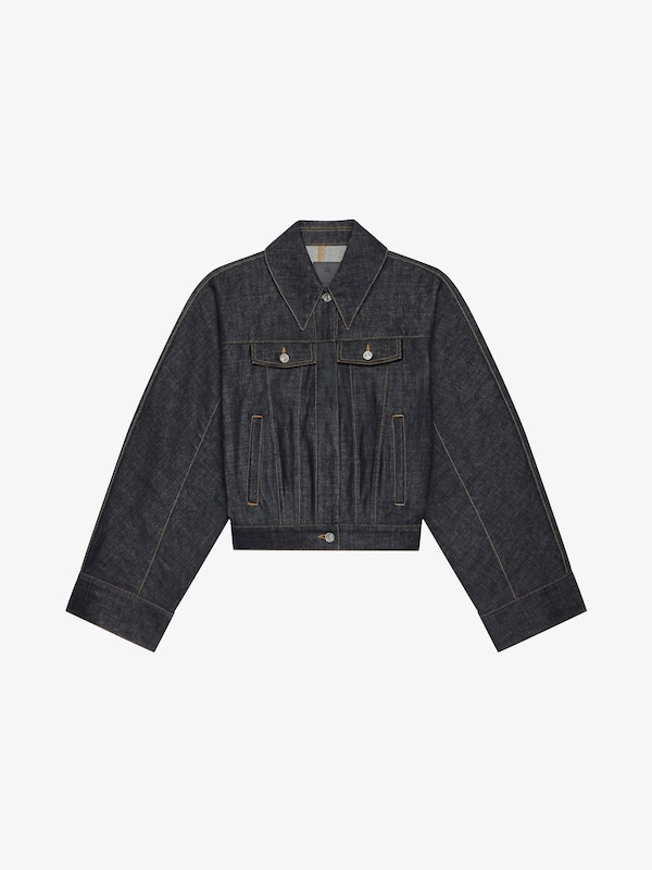 Givenchy Jacket In Denim
