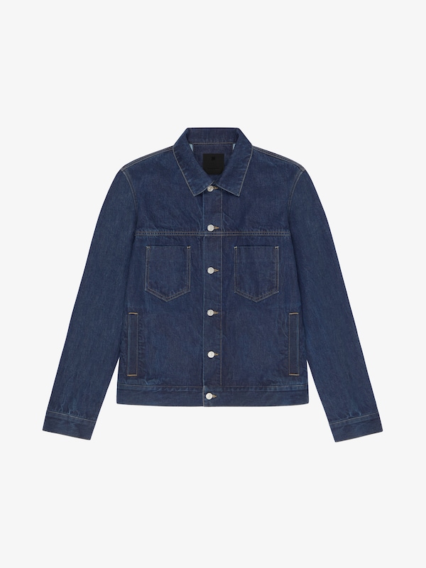 Givenchy Jacket In Denim