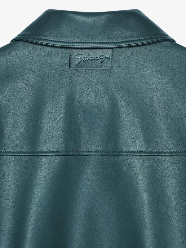 Givenchy Jacket In Nappa Leather