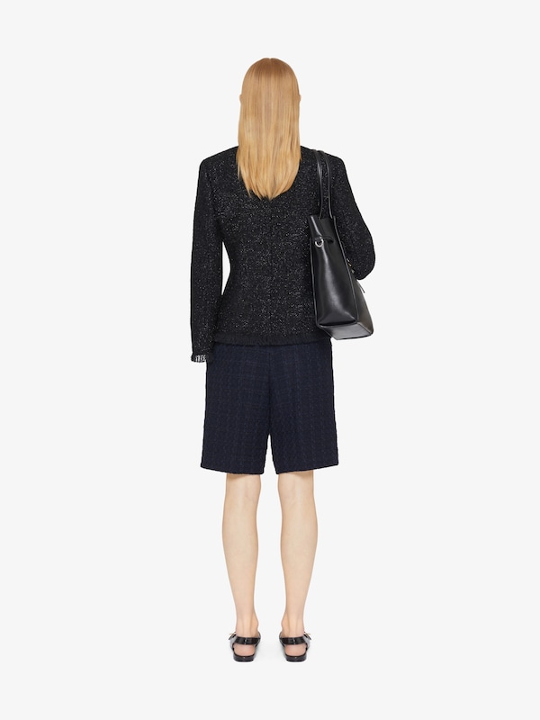 Givenchy Jacket In Tweed And Lurex