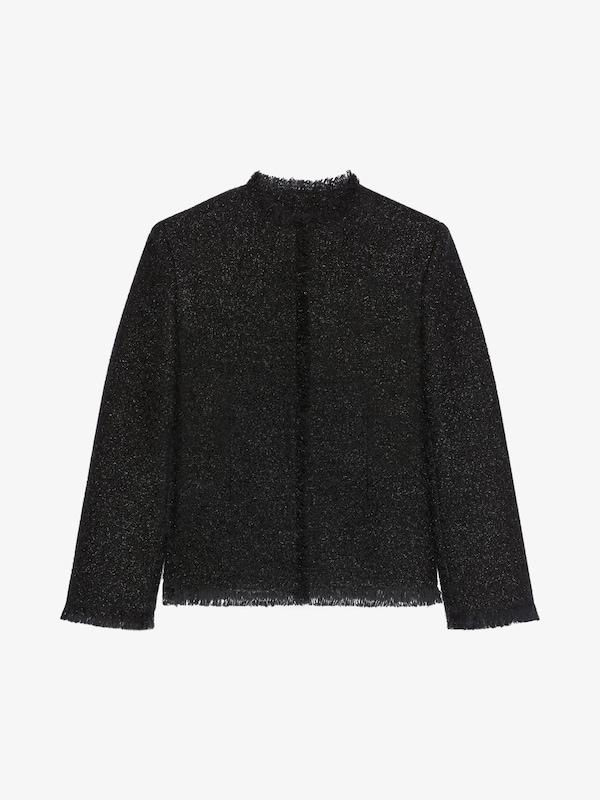 Givenchy Jacket In Tweed And Lurex