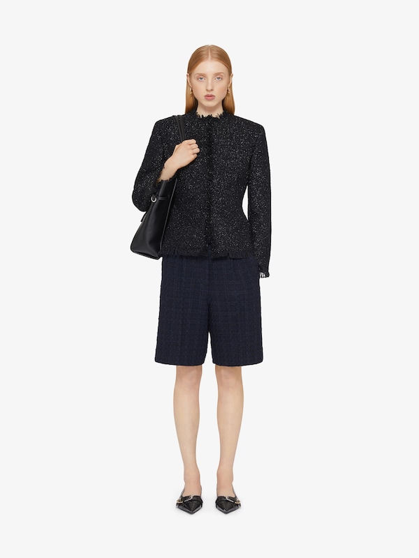 Givenchy Jacket in tweed and lurex