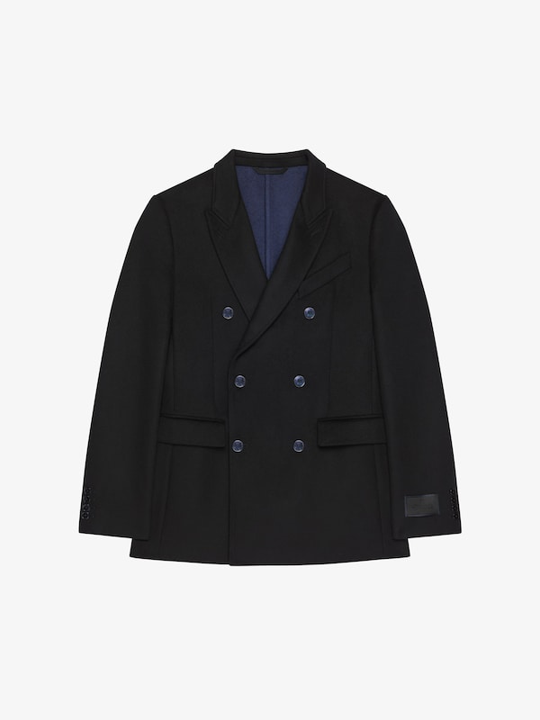Givenchy Jacket In Wool