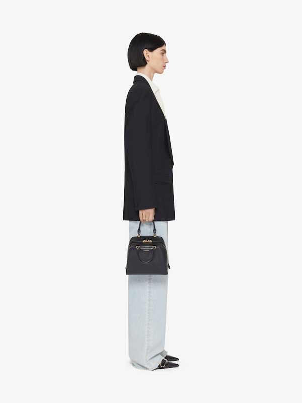 Givenchy Jacket In Wool With Lurex Stripes