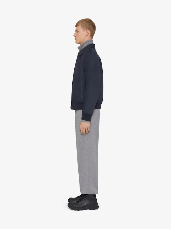 Givenchy Jogger Pants In Fleece With 4G Detail